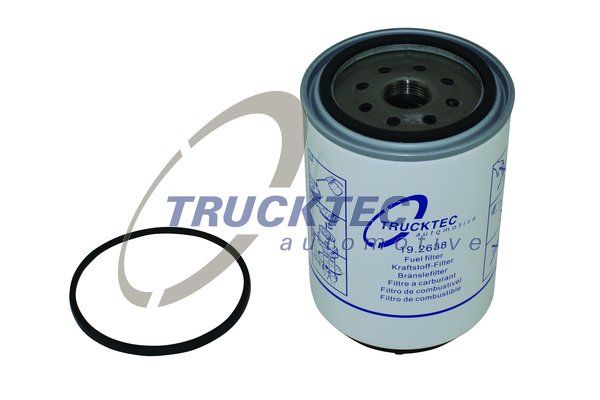 TRUCKTEC AUTOMOTIVE Degvielas filtrs 04.38.005